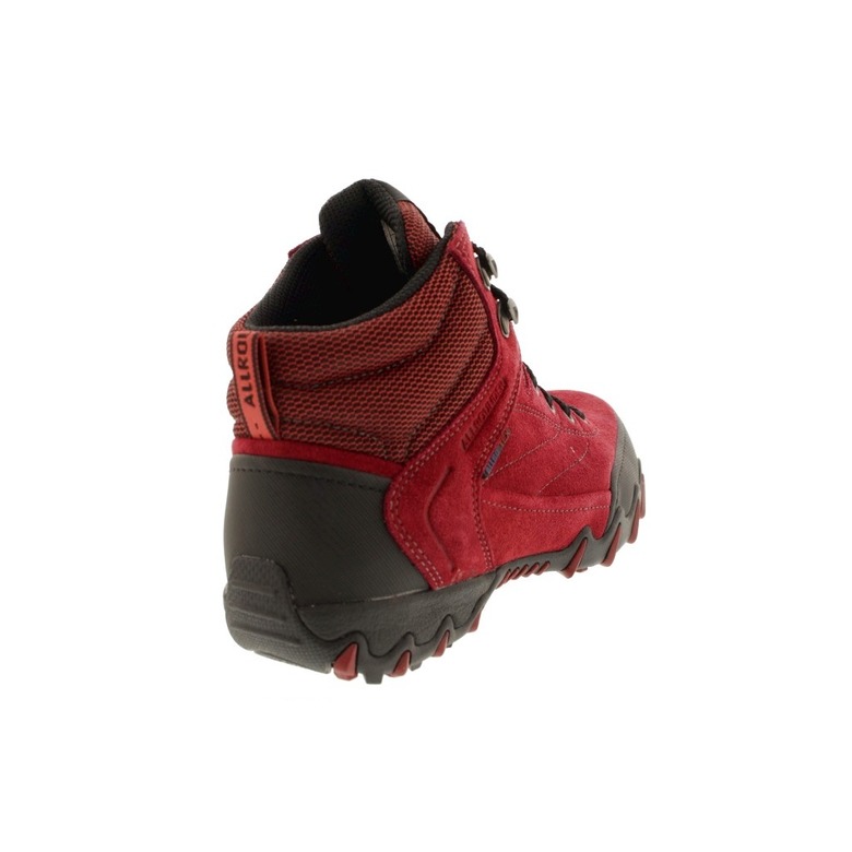 Mephisto Allrounder chaussures à lacets rouge 4