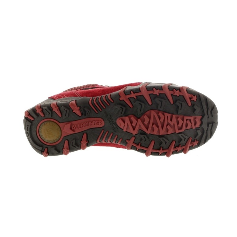 Mephisto Allrounder chaussures à lacets rouge 5