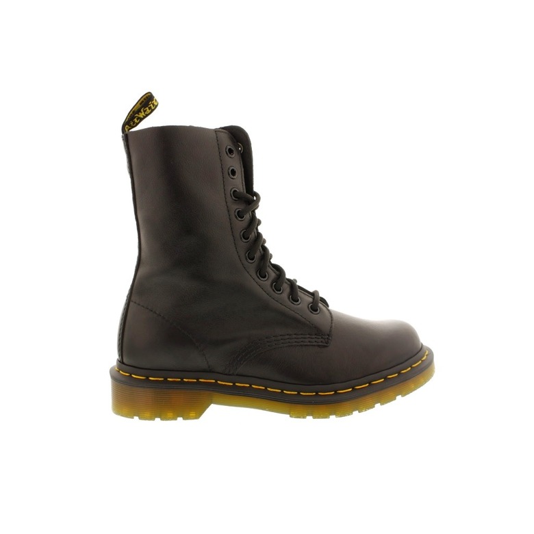 Dr Martens chaussures à lacets noir 1