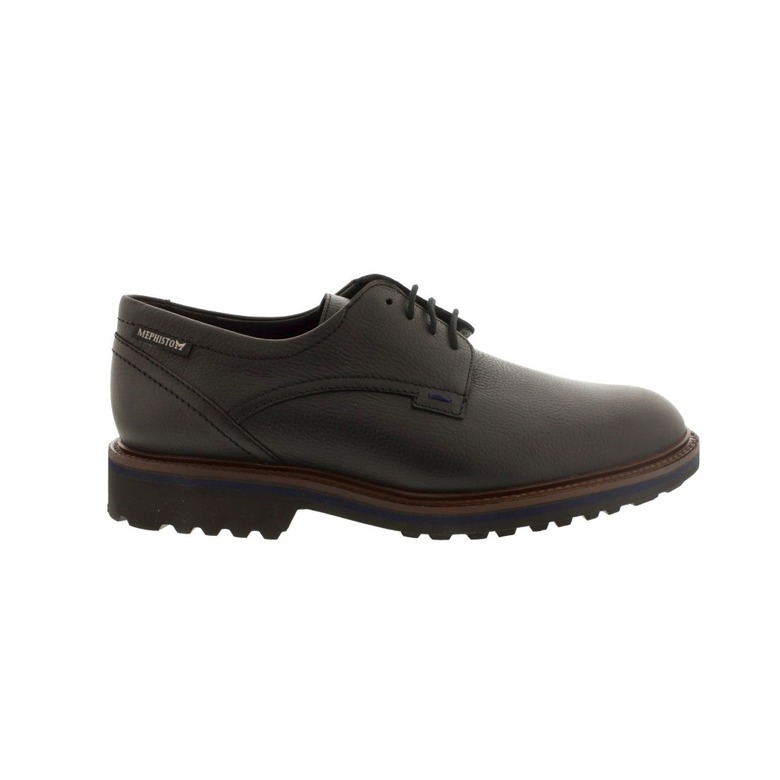 Mephisto lage schoenen zwart