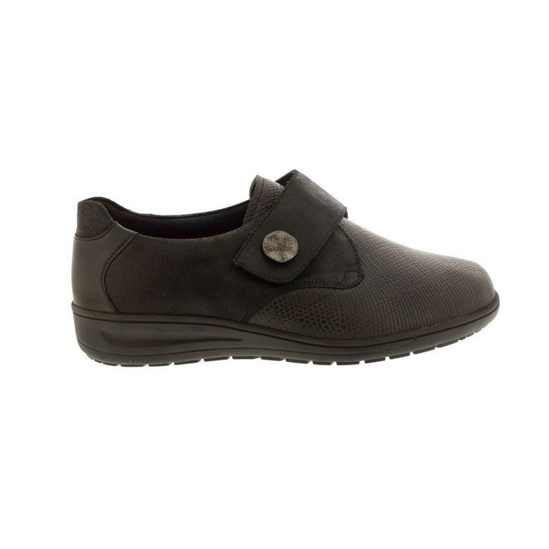 Solidus chaussures basses noir