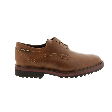Mephisto lage schoenen cognac