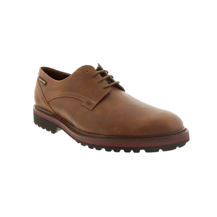 Mephisto lage schoenen cognac
