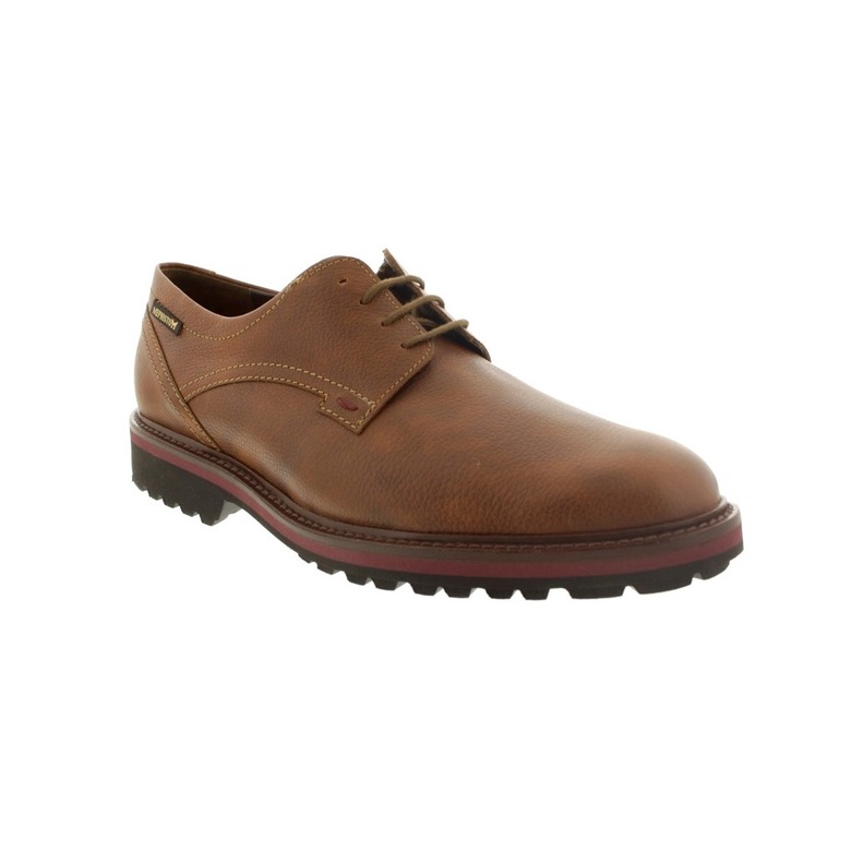 Mephisto lage schoenen cognac 2