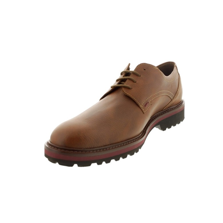 Mephisto lage schoenen cognac 3