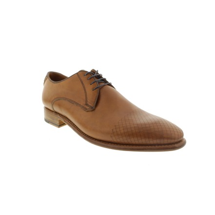 Ambiorix niedrige schuhe cognac