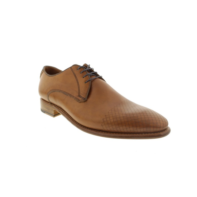 Ambiorix low shoes cognac 2