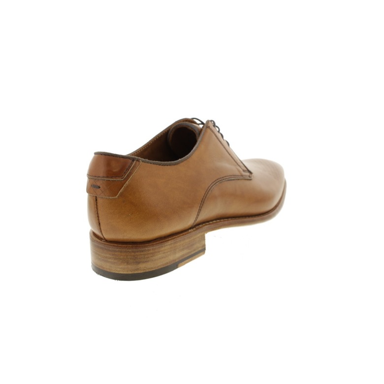 Ambiorix low shoes cognac 4