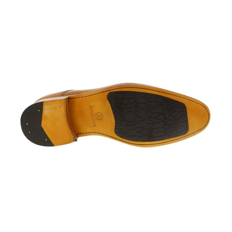 Ambiorix low shoes cognac 5