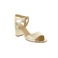 Moments By Content sandals gold 2