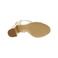 Moments By Content sandals gold 5