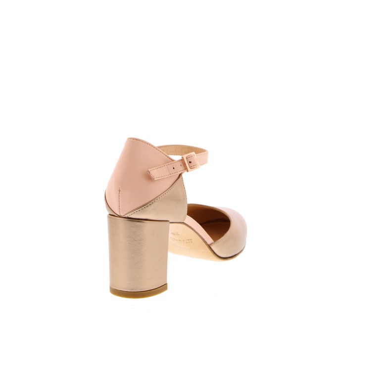 Moments By Content sandals pink 4