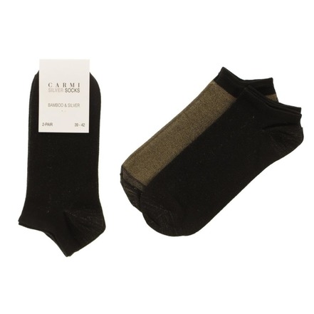 Carmi Silver Socks socken schwarz