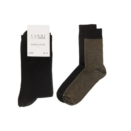 Carmi Silver Socks socken schwarz