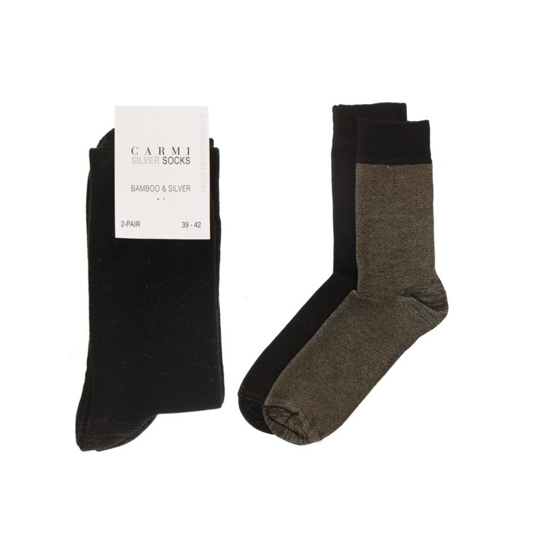Carmi Silver Socks socken schwarz 1
