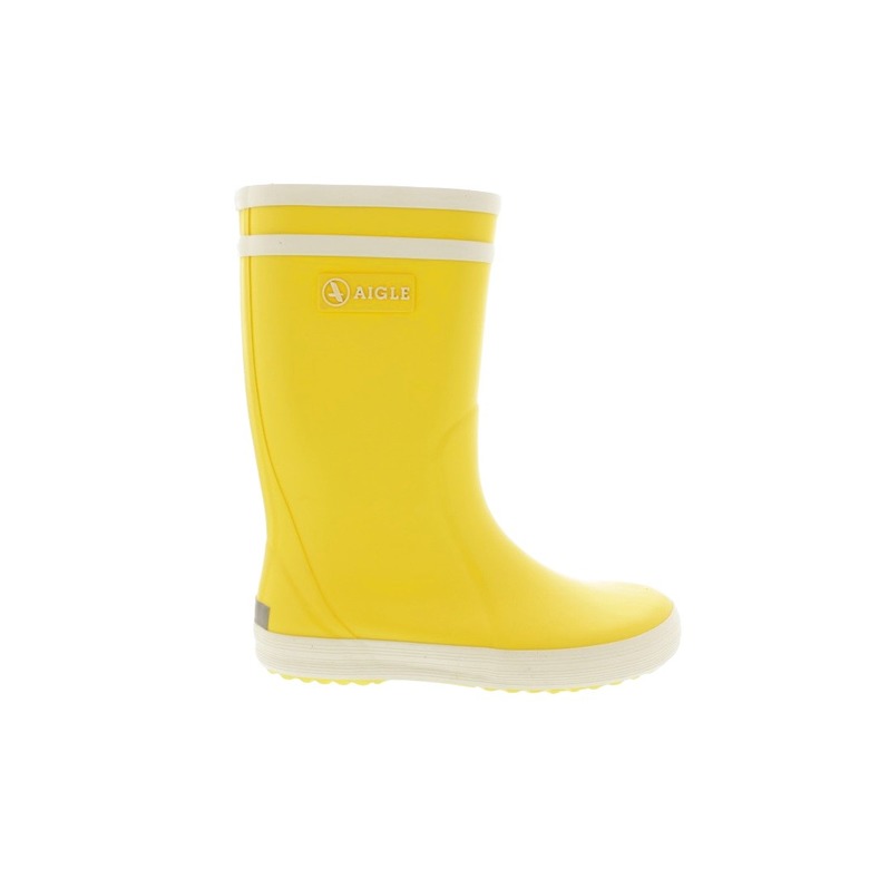 Aigle boots yellow