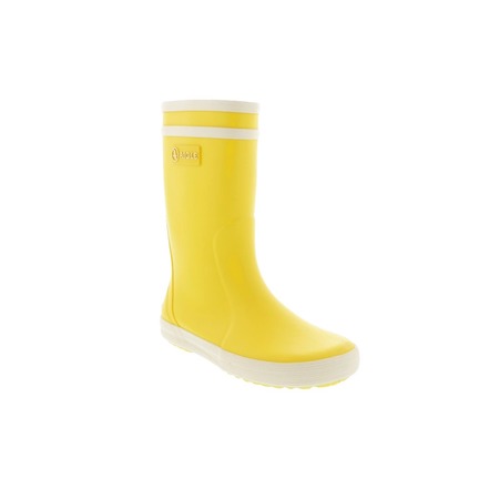 Aigle boots yellow