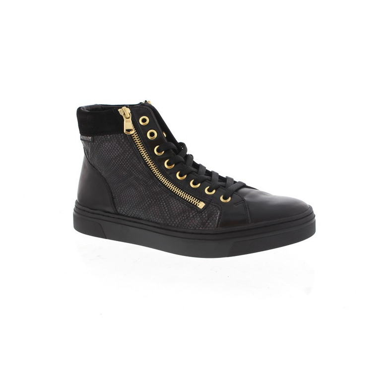 Mephisto lace shoes black 1
