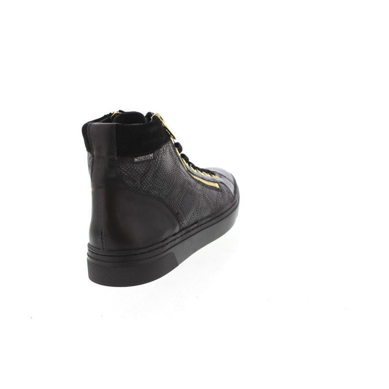 Mephisto lace shoes black 4