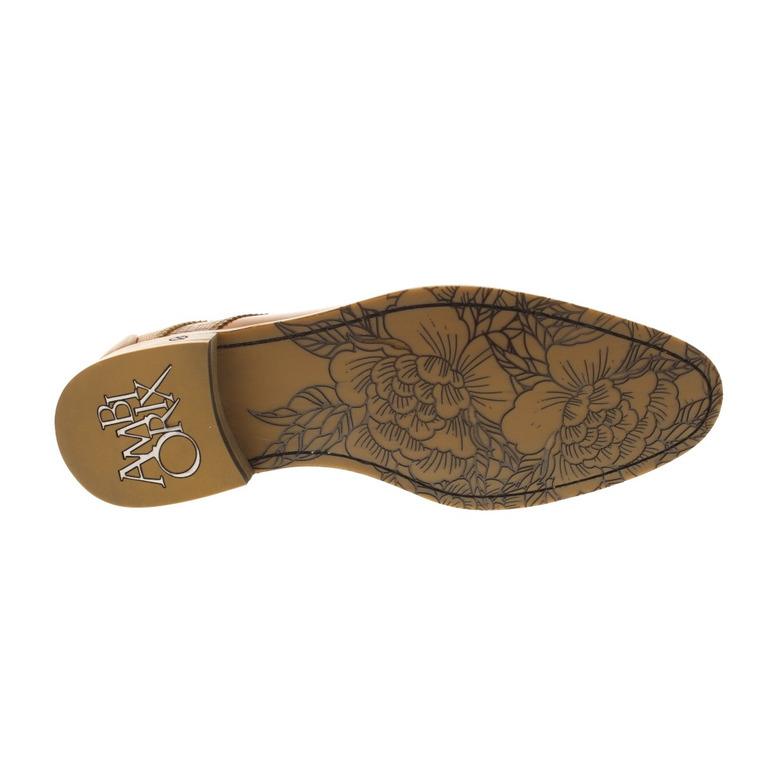Ambiorix schnürschuhe braun 5