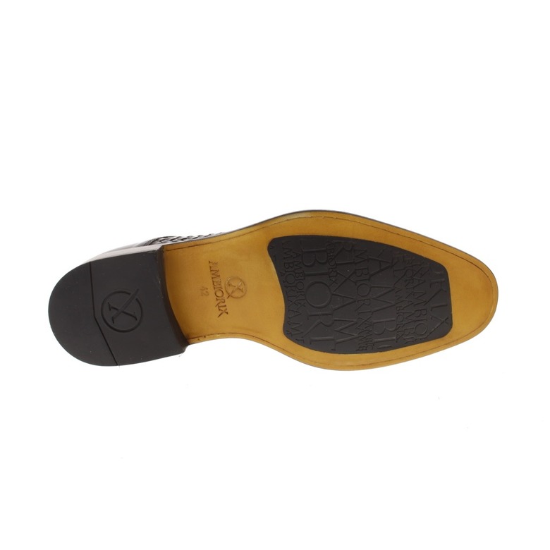 Ambiorix lage schoenen zwart 5