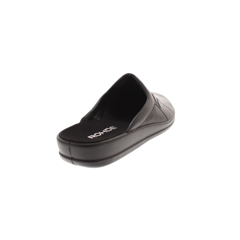 Rohde pantoufles noir 4