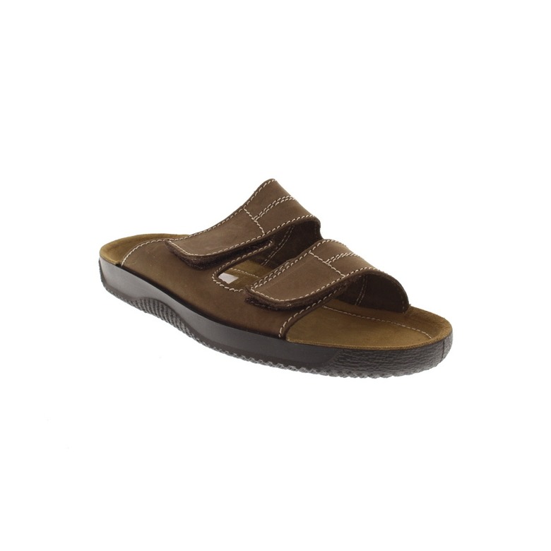 Rohde slippers brown 2