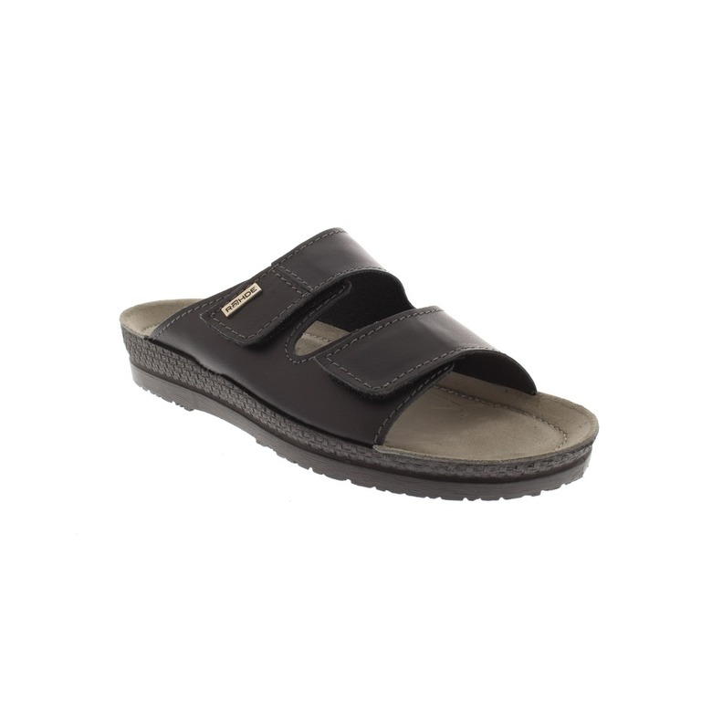 Rohde slippers black 2