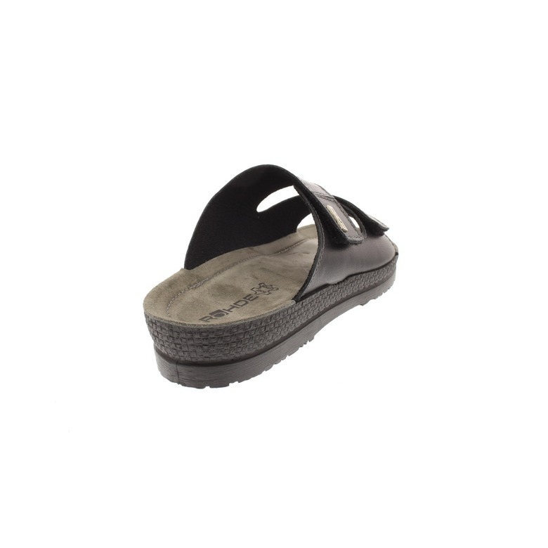Rohde slippers black 4