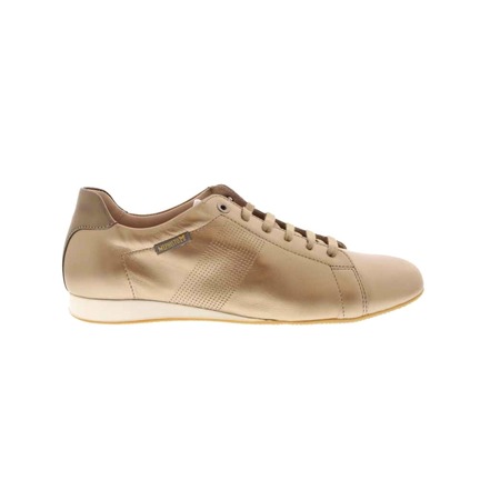 Mephisto chaussures à lacets or