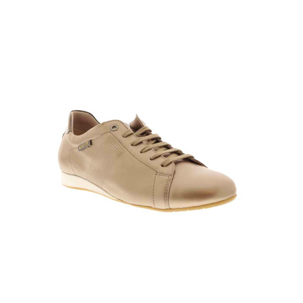 Mephisto chaussures à lacets or