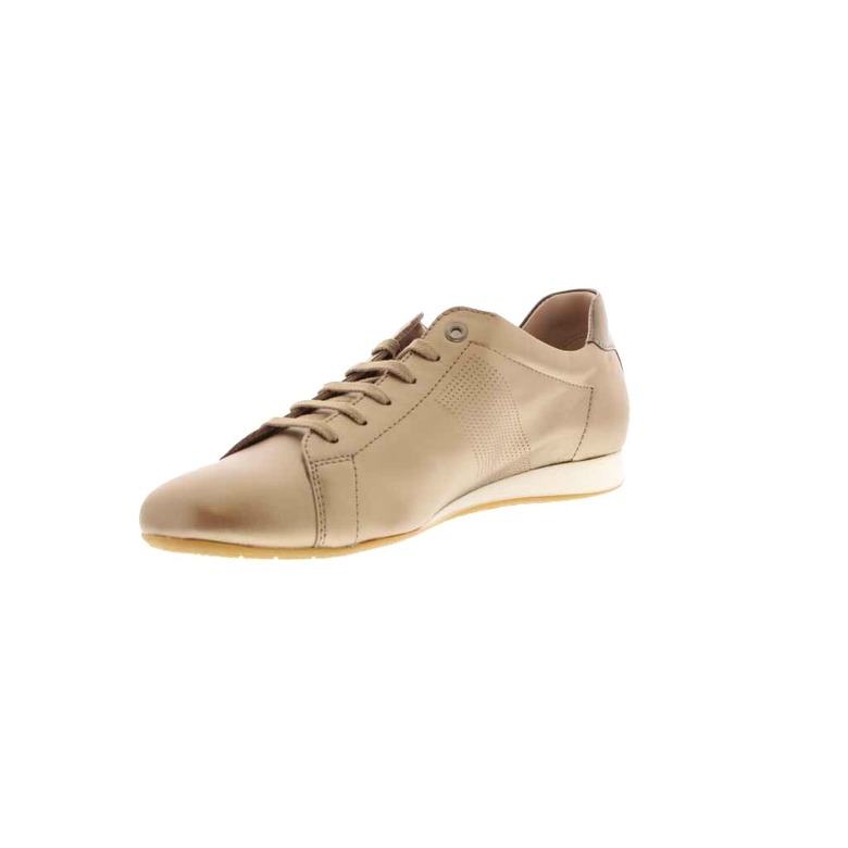 Mephisto chaussures à lacets or 3