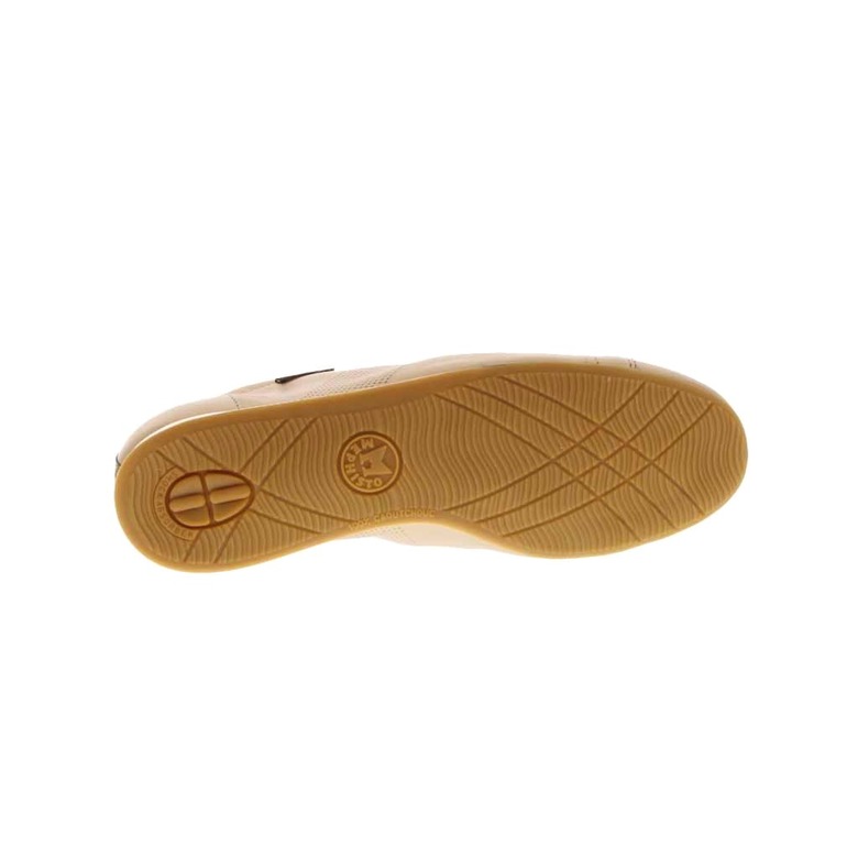 Mephisto chaussures à lacets or 5