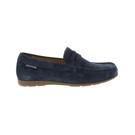 Mephisto lage schoenen blauw