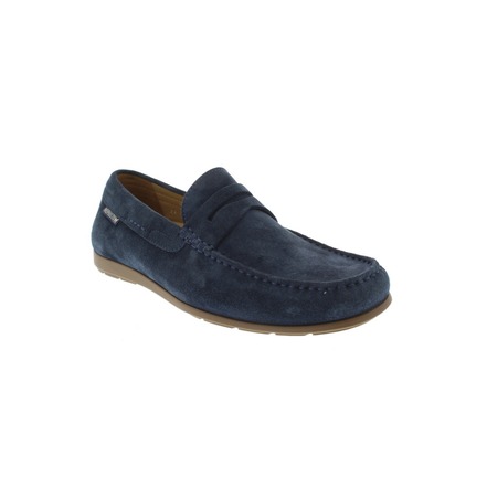Mephisto lage schoenen blauw