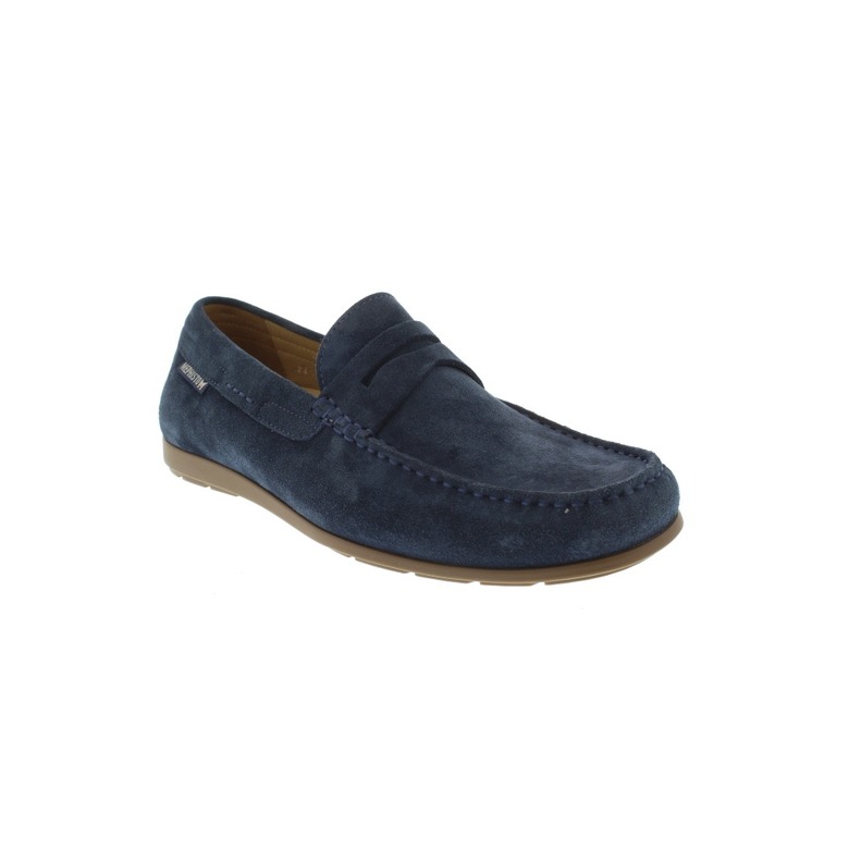 Mephisto lage schoenen blauw 2