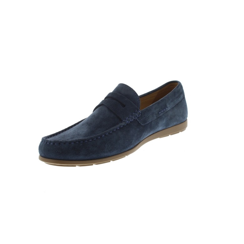 Mephisto lage schoenen blauw 3