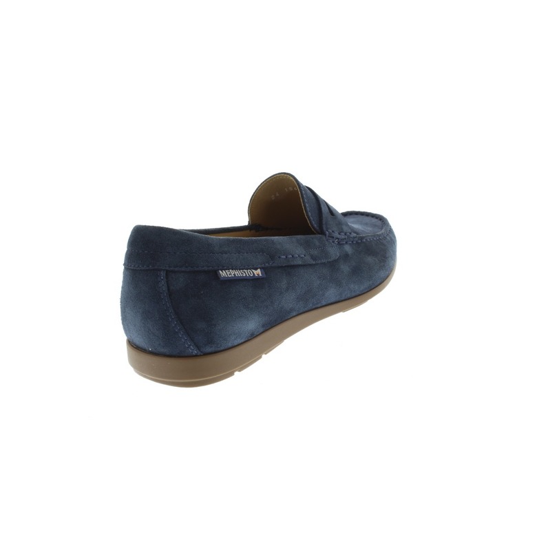 Mephisto lage schoenen blauw 4
