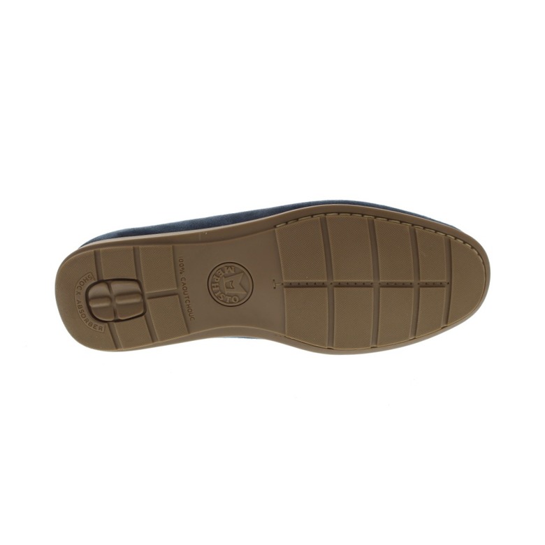 Mephisto lage schoenen blauw 5
