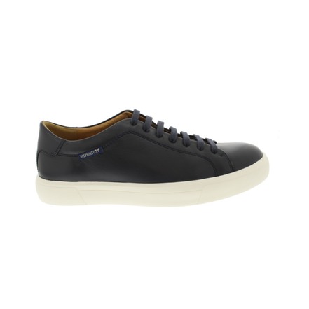 Mephisto lage schoenen blauw