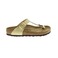 Birkenstock slippers gold 1