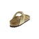Birkenstock slippers gold 4