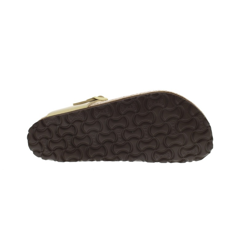 Birkenstock slippers gold 5