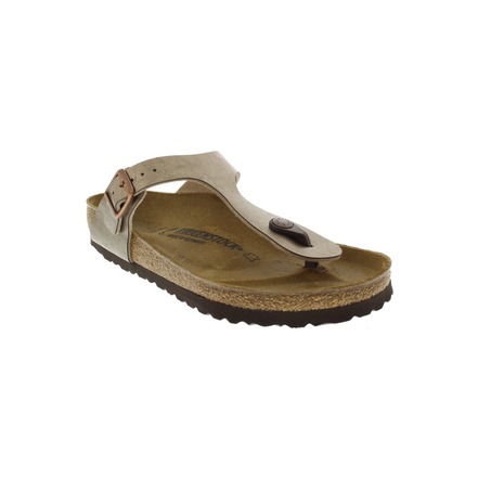 Birkenstock tongs taupe