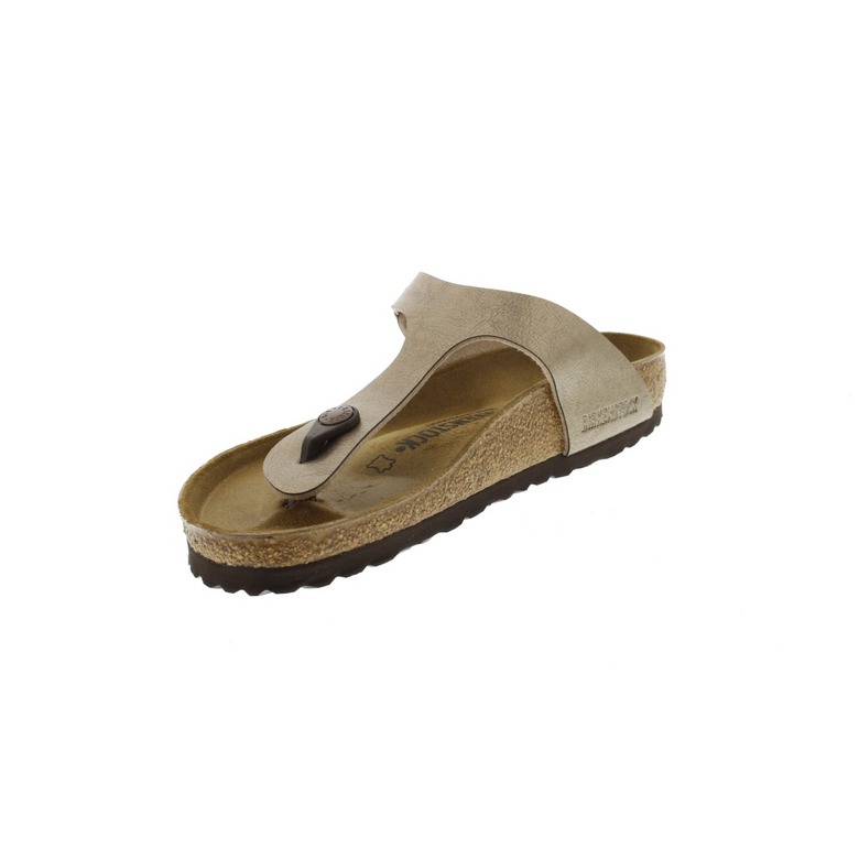 Birkenstock thong slippers taupe 3