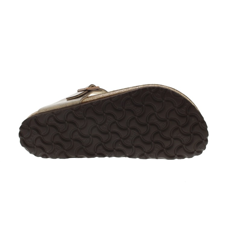 Birkenstock thong slippers taupe 5