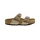 Birkenstock thong slippers taupe 1