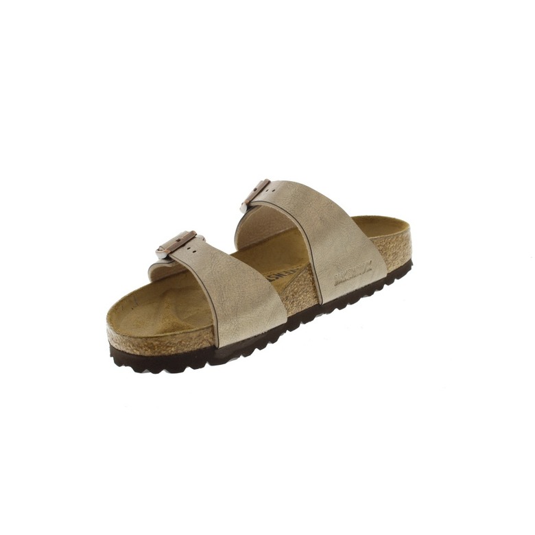 Birkenstock thong slippers taupe 3