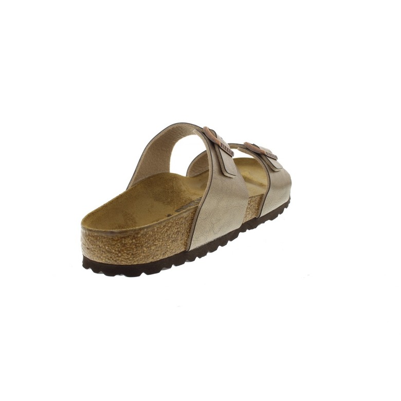 Birkenstock thong slippers taupe 4