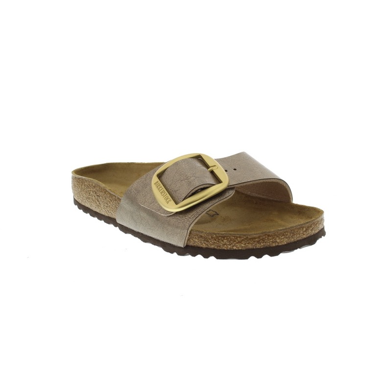 Birkenstock thong slippers taupe 2
